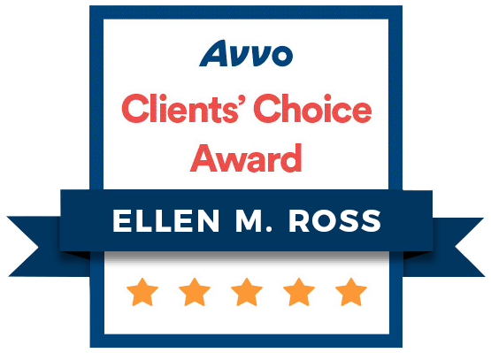 Avvo Client's Choice Award Logo